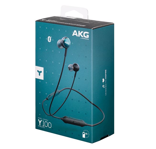 Наушники AKG Y100 Wireless Green - рис.5