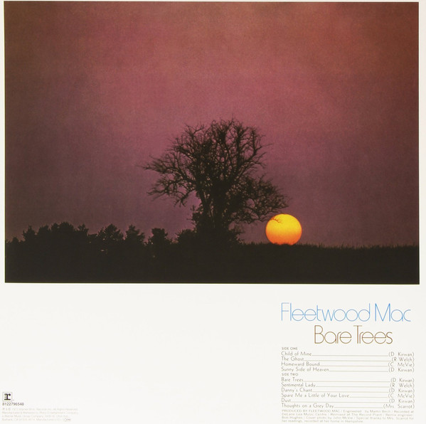 Виниловая пластинка Fleetwood Mac - Bare Trees - рис.1