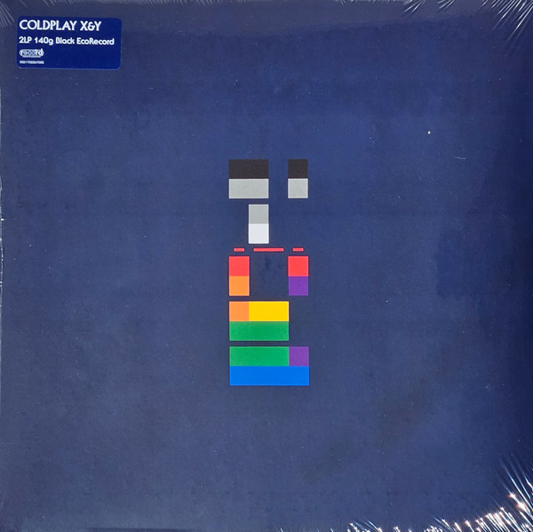 Пластинка Coldplay