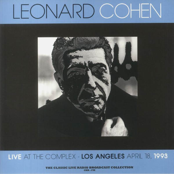 Пластинка Leonard Cohen