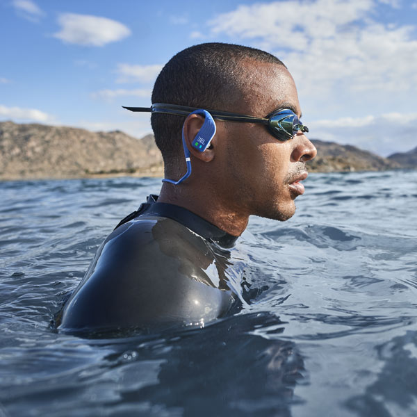 Наушники JBL Endurance Dive Yellow - рис.10