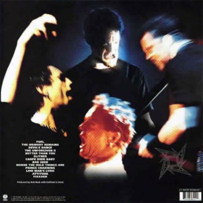 Виниловая пластинка Metallica Reload LP - рис.1