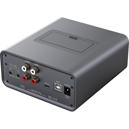 Усилитель-ЦАП для наушников FiiO K5 - рис.5