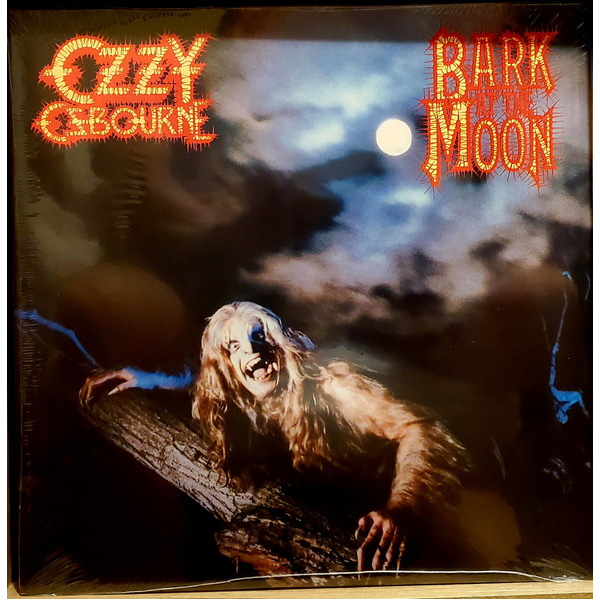 Виниловая пластинка Ozzy Osbourne - Bark At The Moon - (40th Anniversary) LP - рис.0