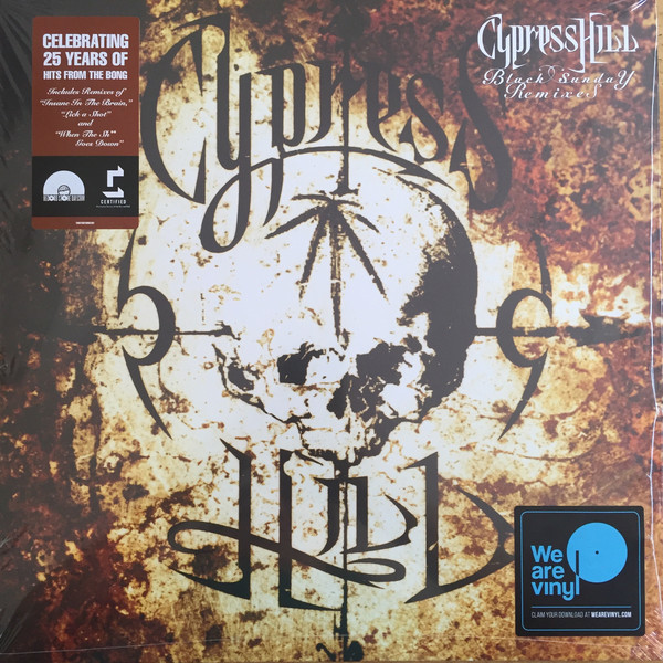 Виниловая пластинка Cypress Hill - Black Sunday Remixes - рис.0