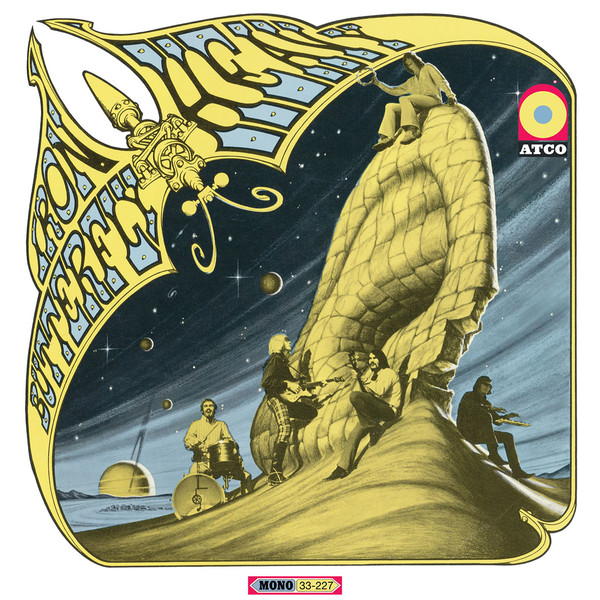 Виниловая пластинка Iron Butterfly - Heavy - рис.0