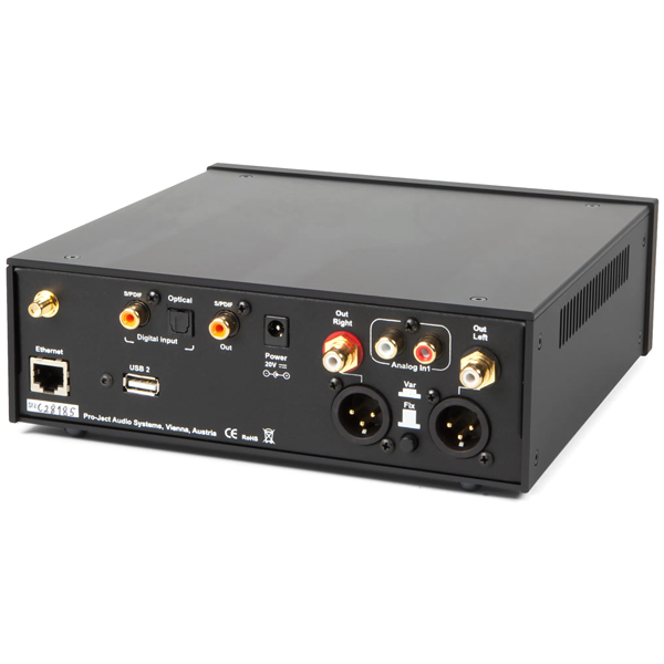 Сетевой аудиоплеер Pro-Ject Stream Box RS - рис.1