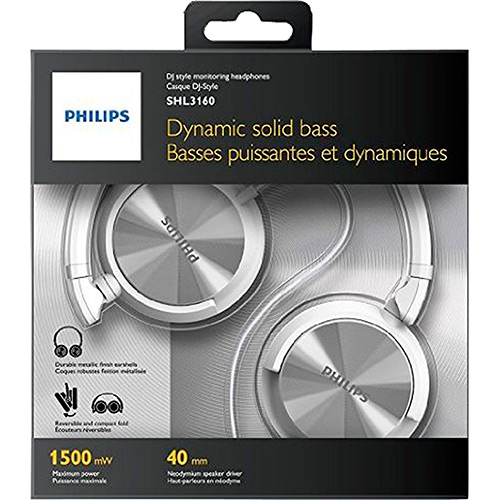 Наушники Philips SHL3160WT/00 - рис.1