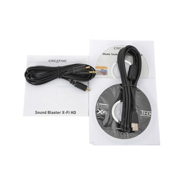 Внешняя звуковая карта Creative X-Fi HD - рис.3