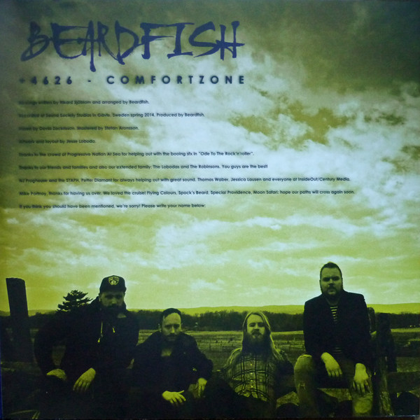 Виниловая пластинка Beardfish - +4626 - Comfortzone - рис.2