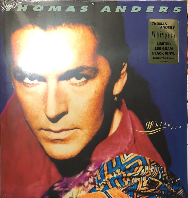 Виниловая пластинка Thomas Anders - Whispers - рис.0