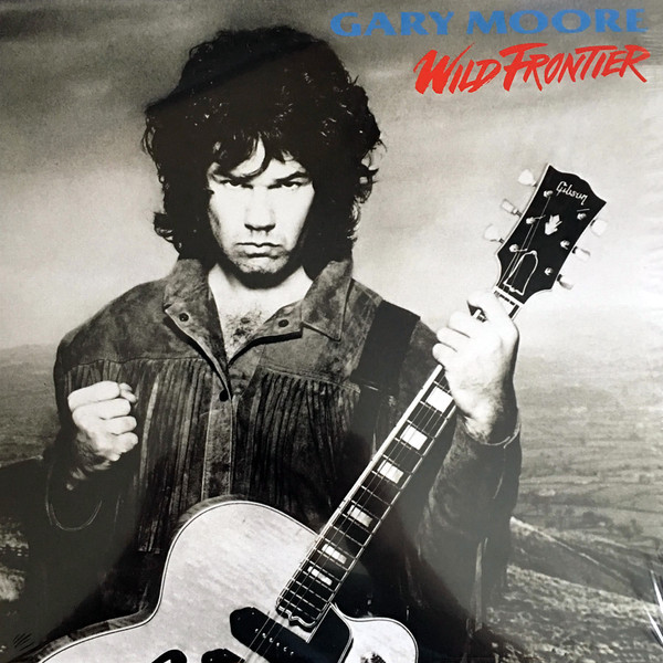 Виниловая пластинка Gary Moore - Wild Frontier - рис.0