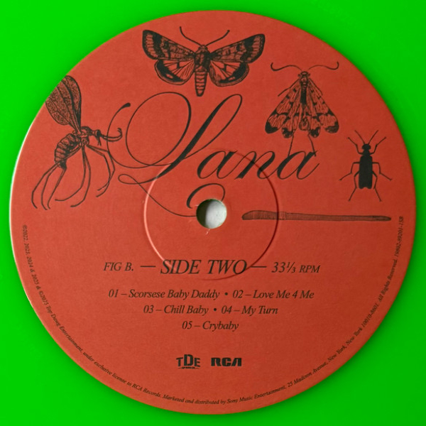 Виниловая пластинка SZA – SOS Deluxe: Lana (coloured) - 4LP - рис.10