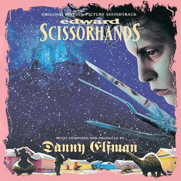 

Пластинка Danny Elfman, – Edward Scissorhands (Original Motion Picture Soundtrack)(coloured) LP