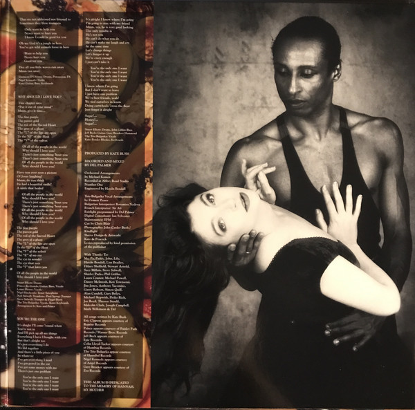 Виниловая пластинка Kate Bush - The Red Shoes - рис.2