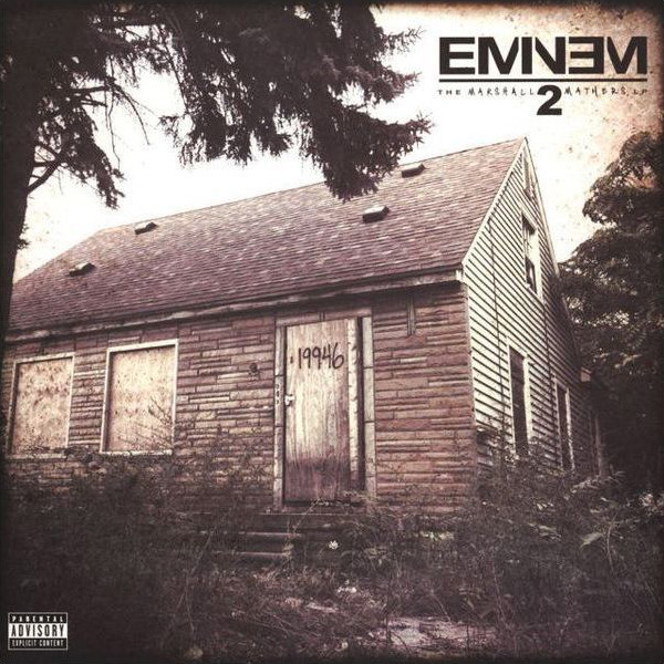 Пластинка Eminem – The Marshall Mathers LP 2
