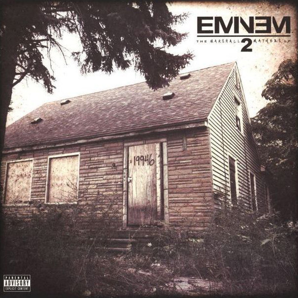 Виниловая пластинка Eminem – The Marshall Mathers LP 2 - рис.0