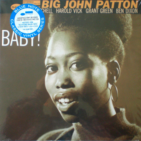 Виниловая пластинка Big John Patton – Oh Baby! LP - рис.0