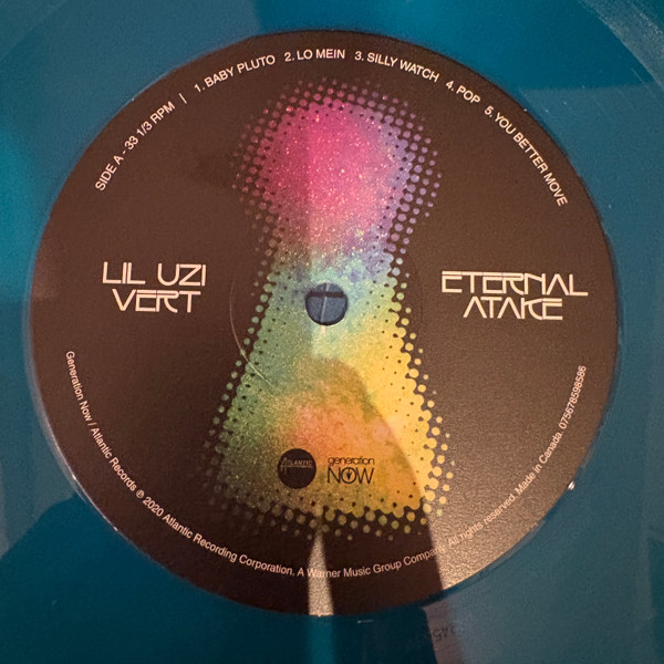 Виниловая пластинка Lil Uzi Vert – Eternal Atake (coloured) - 2LP - рис.3