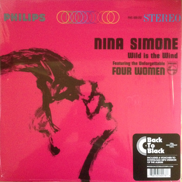 Виниловая пластинка Nina Simone - Wild Is The Wind - рис.0