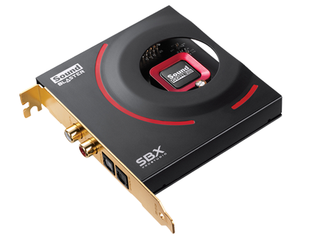 Внутренняя звуковая карта Creative Sound Blaster ZXR - рис.5