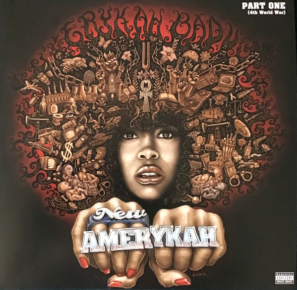 Виниловая пластинка Erykah Badu – New Amerykah: Part One (4th World War) 2LP - рис.0
