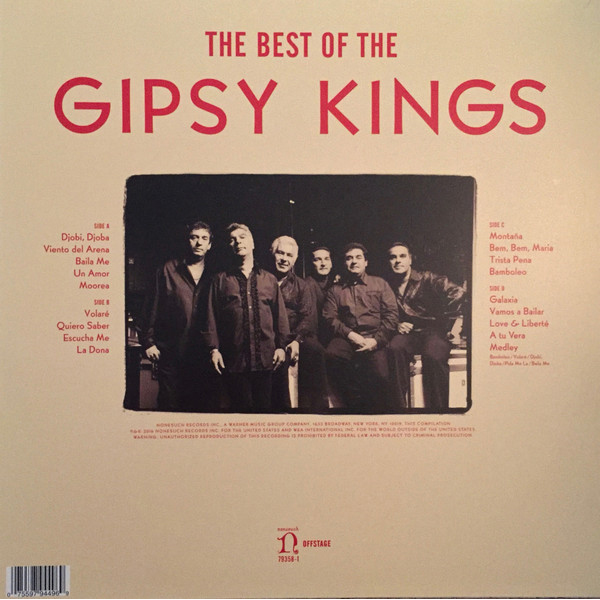 Виниловая пластинка Gipsy Kings – The Best Of Gipsy Kings 2LP - рис.1