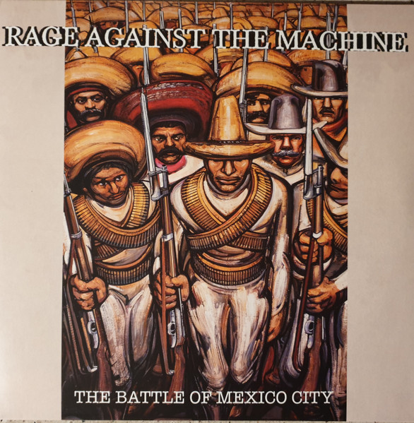 Виниловая пластинка Rage Against The Machine – The Battle Of Mexico City LP - рис.0