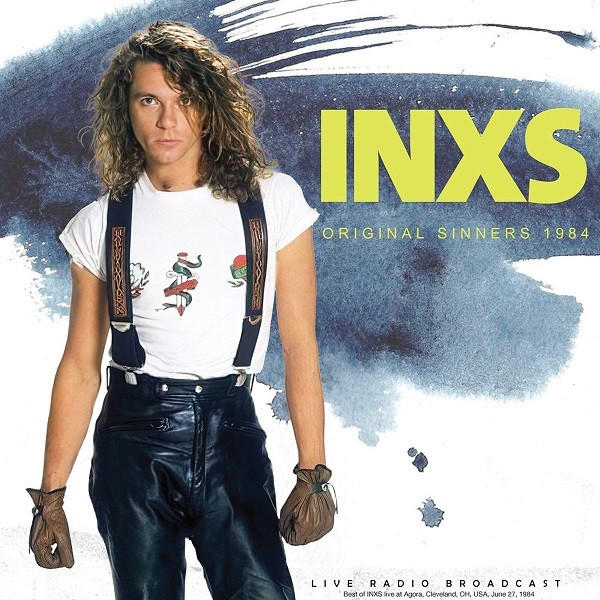 Пластинка INXS – Original Sinners 1984 LP - фото 1