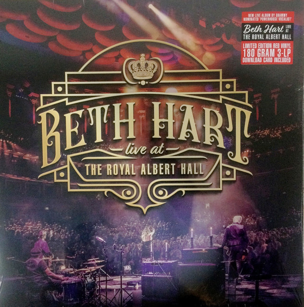 Виниловая пластинка Beth Hart - Live At The Royal Albert Hall - рис.0
