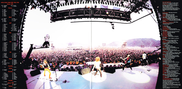 Виниловая пластинка Scorpions - World Wide Live - рис.1