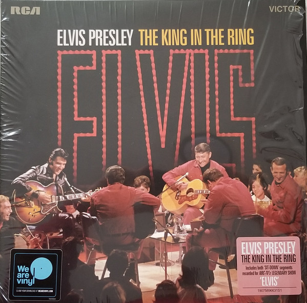 Виниловая пластинка Elvis Presley - The King In The Ring - рис.0