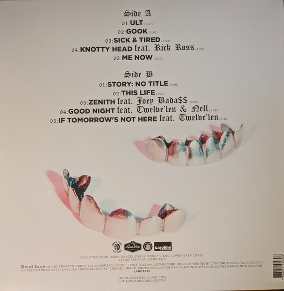 Виниловая пластинка Denzel Curry – Imperial - Lime Green Translucent - LP - рис.1