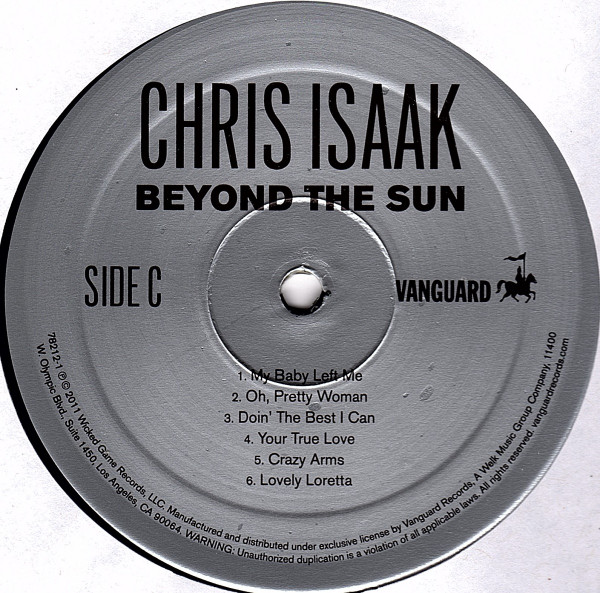 Виниловая пластинка Chris Isaak - Beyond The Sun (The Complete Collection) RSD2024 2LP - рис.5