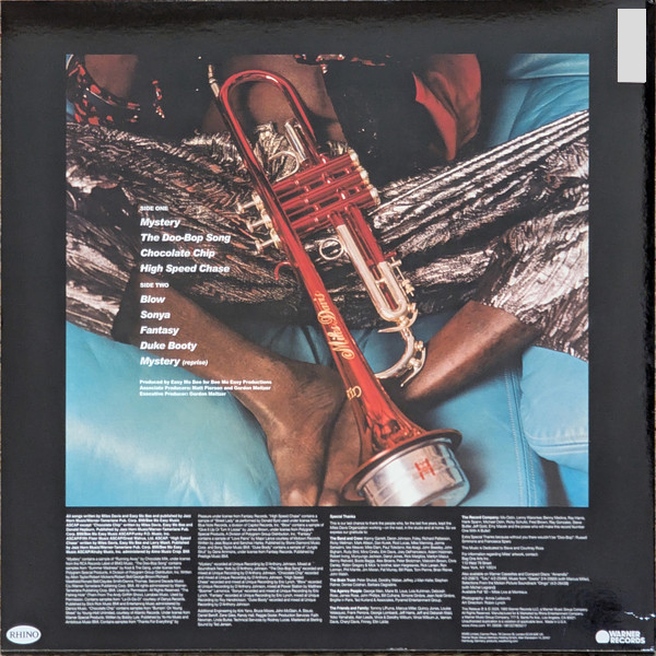 Виниловая пластинка Miles Davis - Doo-Bop LP - рис.1