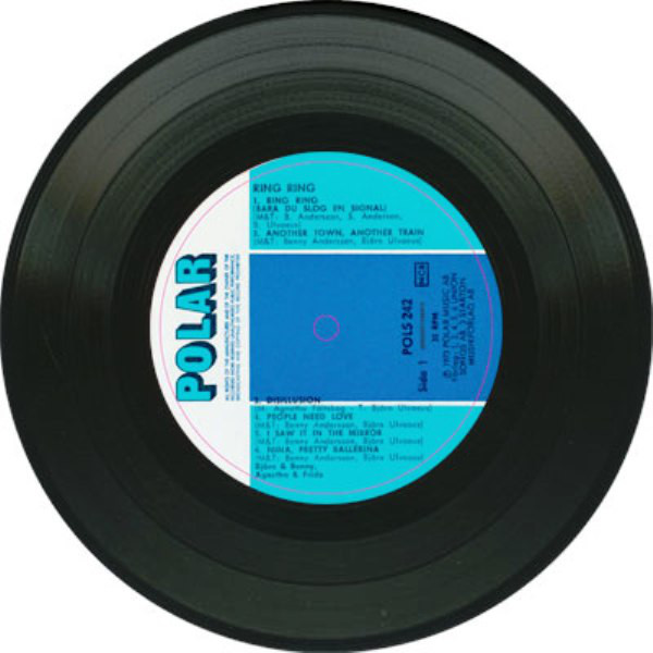 Виниловая пластинка Bjorn Benny & Agnetha Frida - Ring Ring LP - рис.3