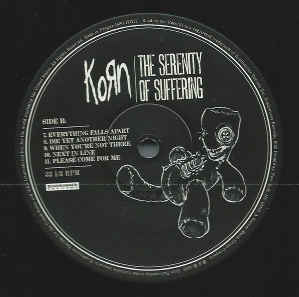 Виниловая пластинка The Korn serenity of suffering LP - рис.2