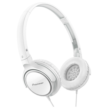 Наушники Pioneer SE-MJ512-W - рис.0