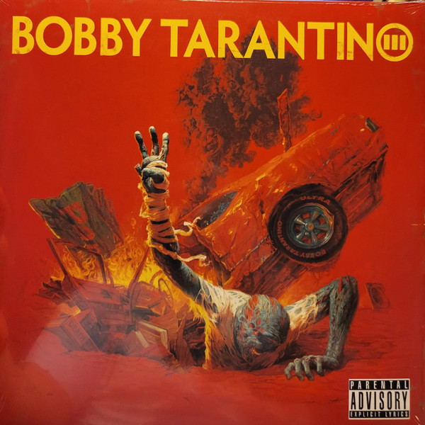 Виниловая пластинка Logic – Bobby Tarantino III - LP - рис.0