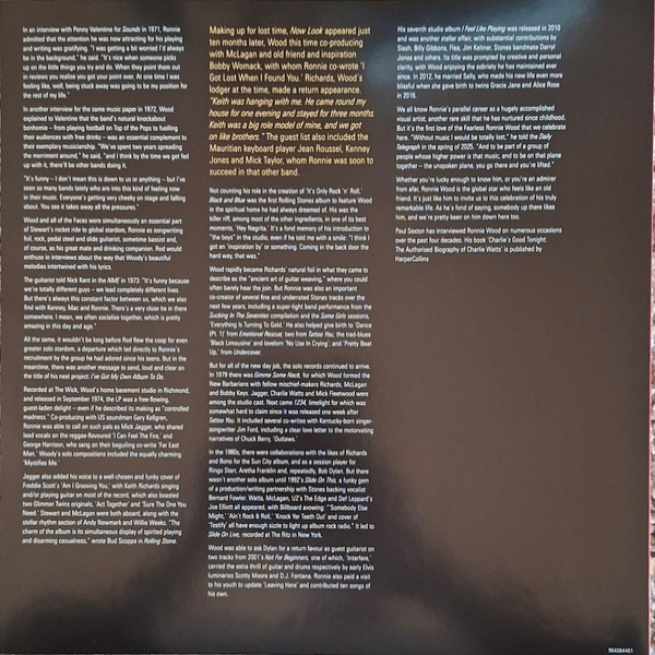 Виниловая пластинка Ronnie Wood – Fearless (The Anthology 1965 - 2025) - 2LP - рис.7