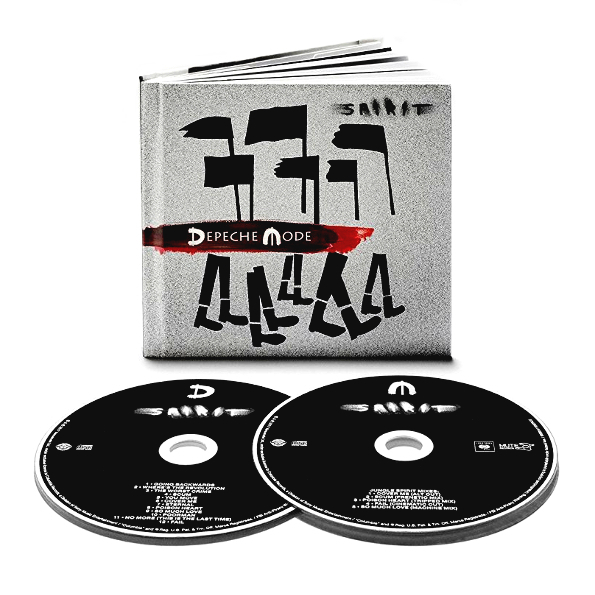 CD-диск DEPECHE MODE SPIRIT 2CD - рис.0