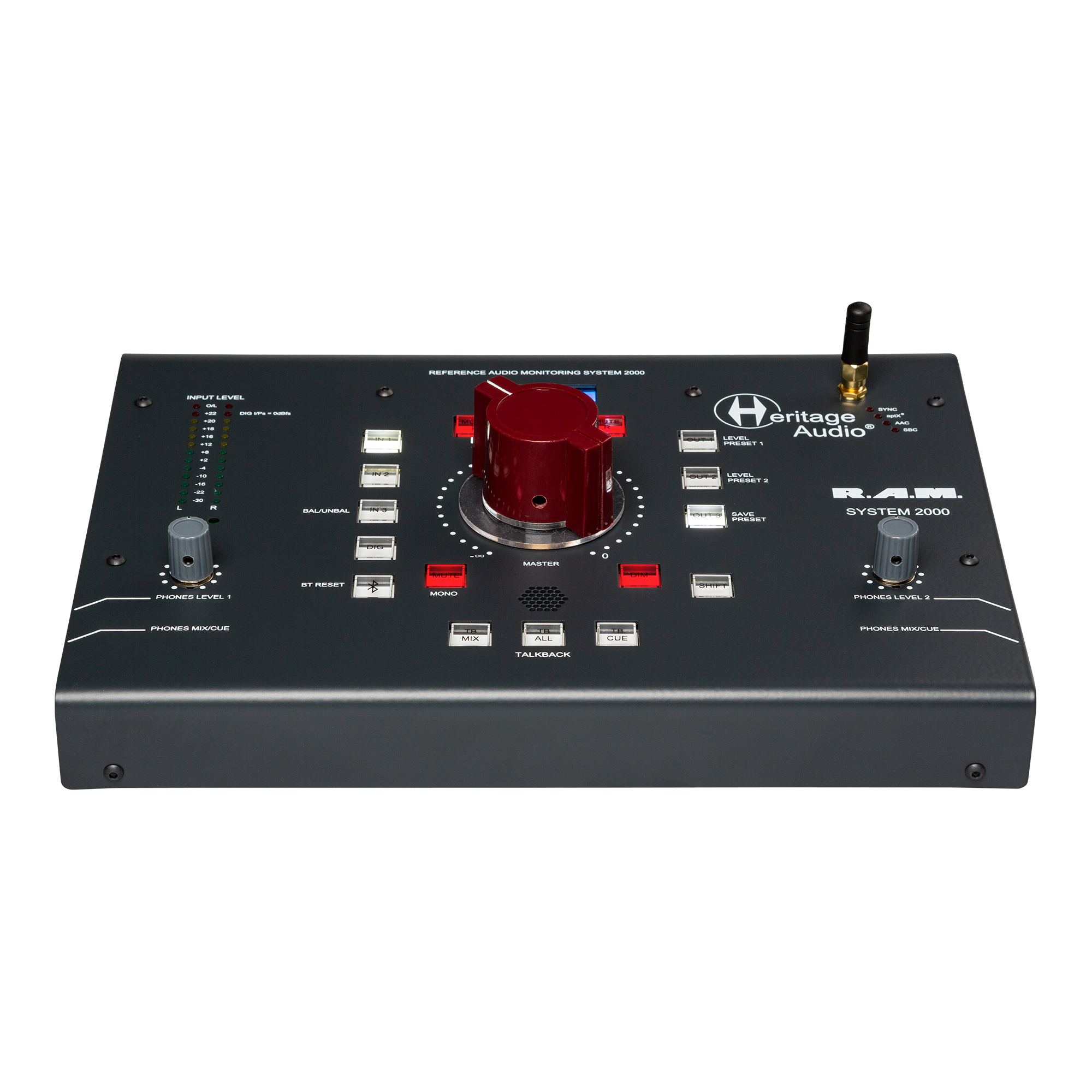 

Контроллер Heritage Audio, Черный, RAM System 2000 Black