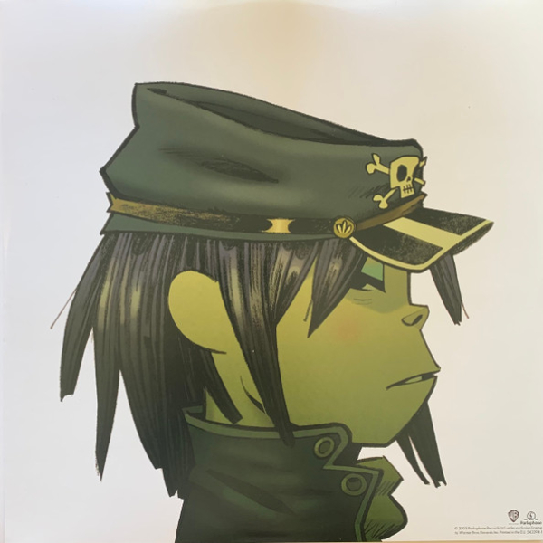 Виниловая пластинка Gorillaz - Demon Days - 2LP - рис.6