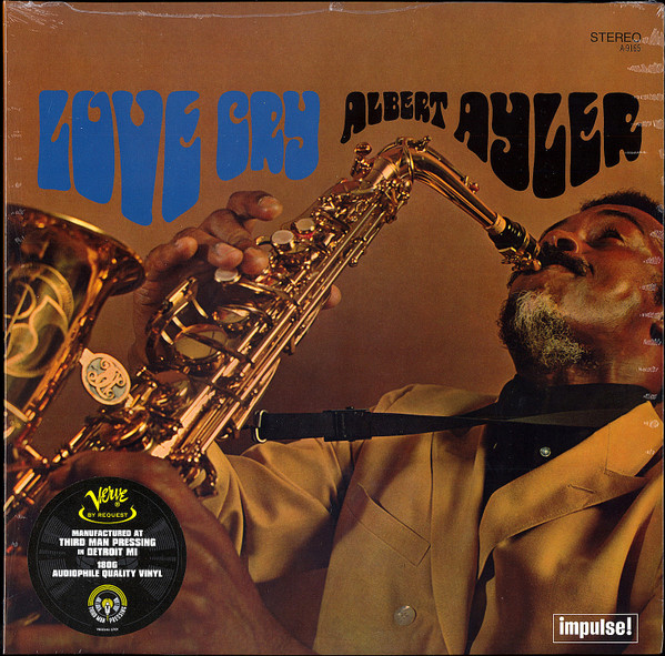 Виниловая пластинка Albert Ayler – Love Cry LP - рис.0
