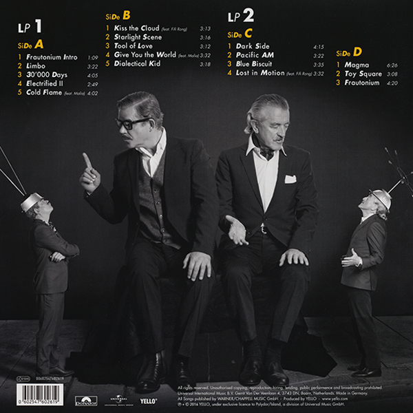 Виниловая пластинка Yello Toy 2LP - рис.1