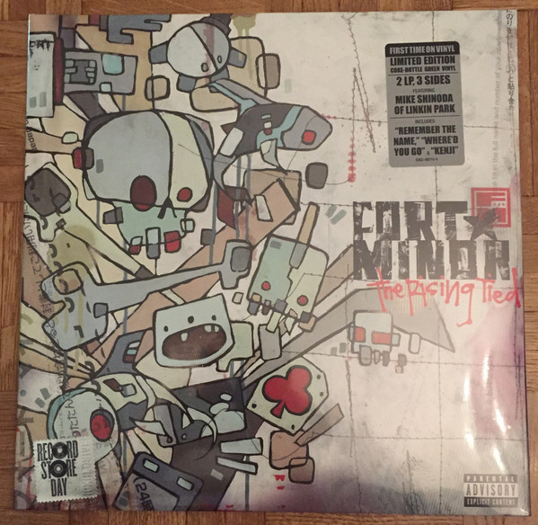 Виниловая пластинка Fort Minor - The Rising Tied - рис.0