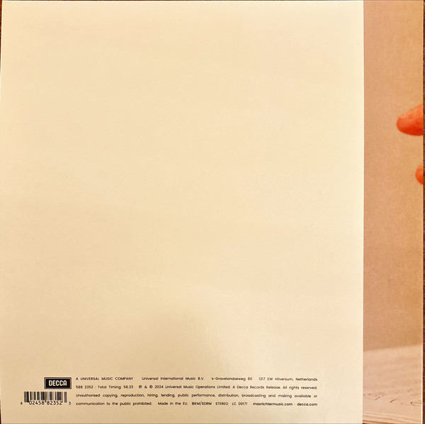 Виниловая пластинка Max Richter – In A Landscape 2LP - рис.1