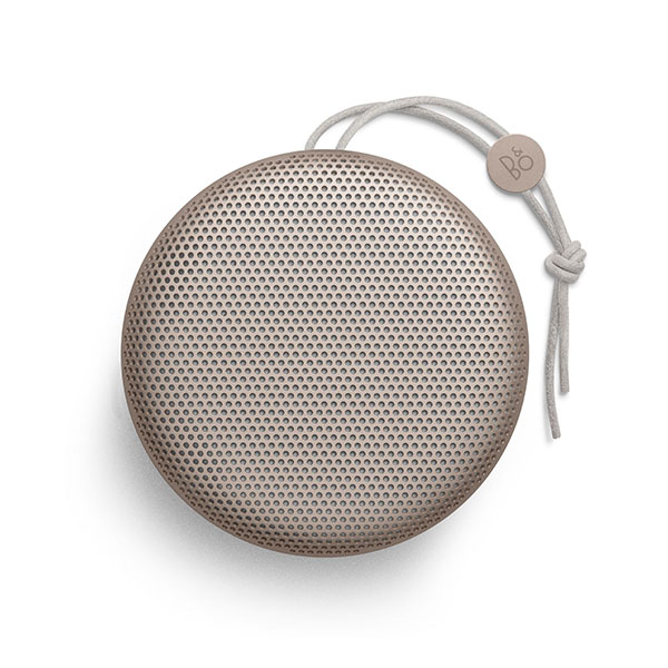 Портативная колонка Bang & Olufsen Beoplay A1 Sand stone - рис.0