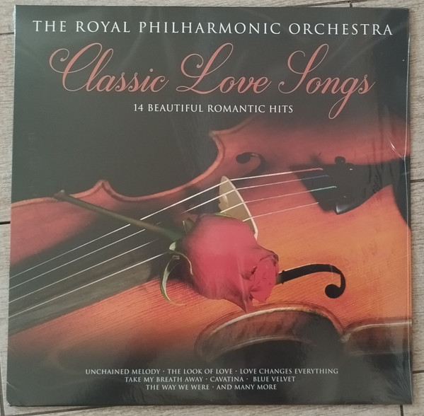 

Виниловая пластинка The Royal Philharmonic Orchestra, – Classic Love Songs 14 Beautiful Romantic Hits - LP