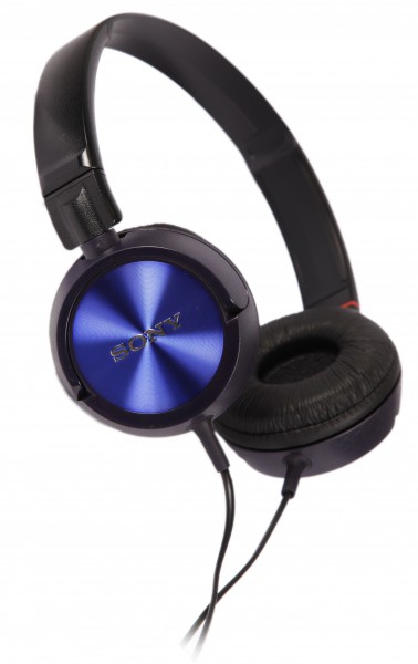Наушники SONY MDR-ZX300 Blue - рис.1